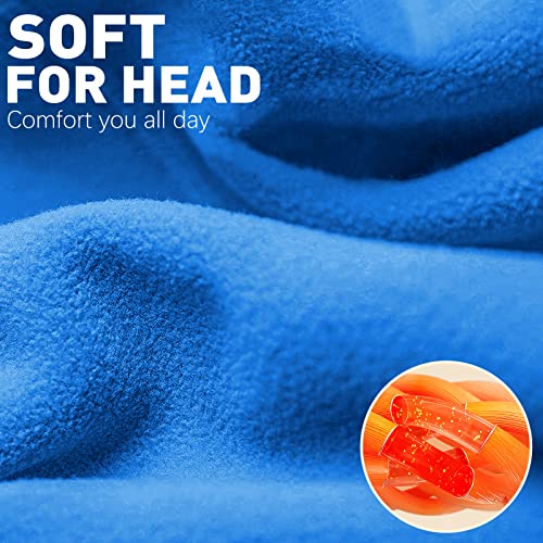 Image of Fleece Ear Warmers /Muffs Headband for Men & Women Kids Perfect for Winter Running Yoga Skiing Work Out Riding Bike in Cold and Freezing Days