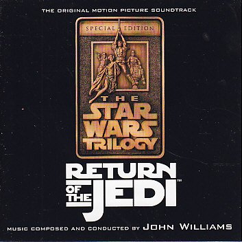 RETURN OF THE JEDI ORIGINAL MOTION PICTURE SOUNDTRACK [Audio CD] JOHN WILLIAMS