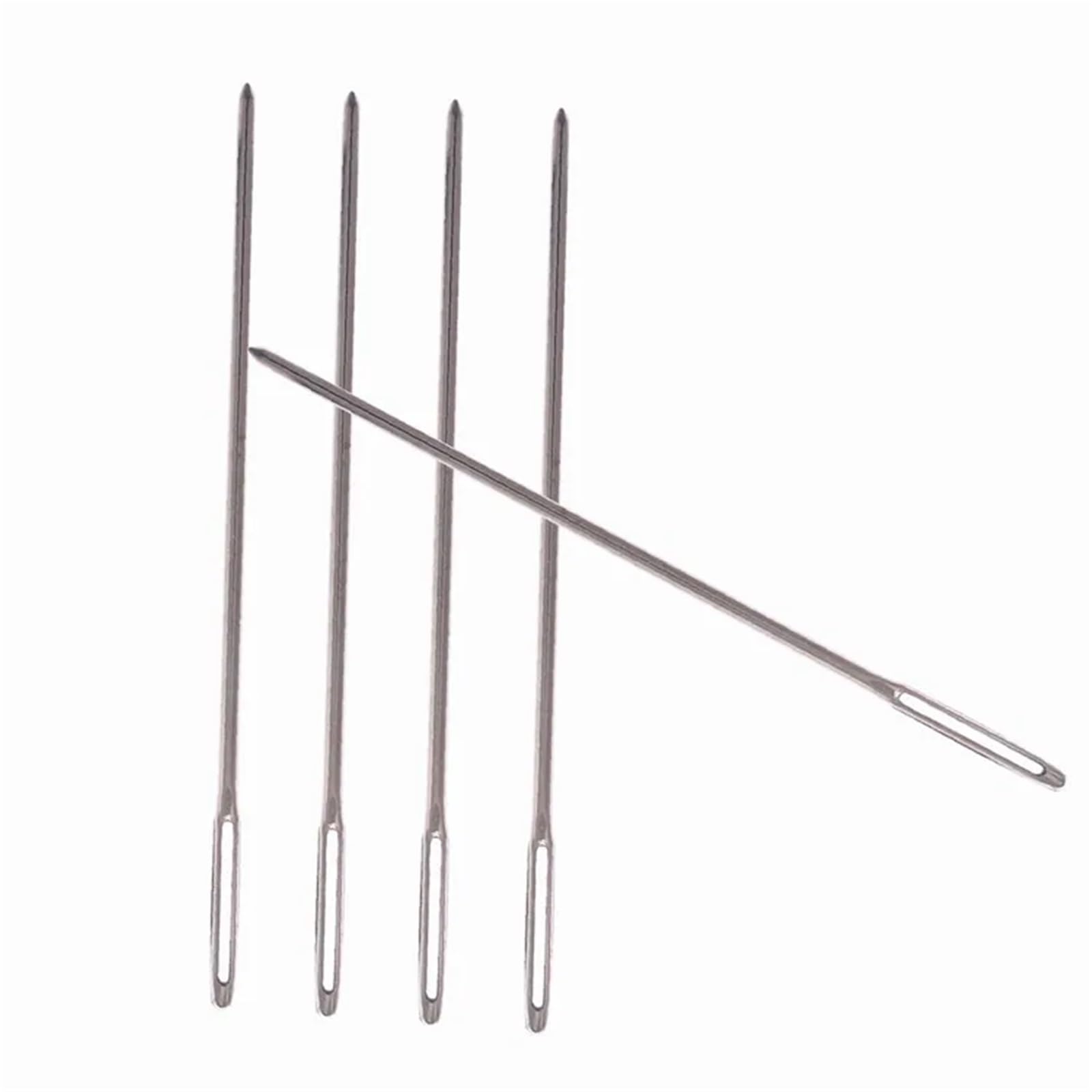 Large Eye Sewing Needles 50pcs Large Eye Blunt Needles Leather Sewing Needle Embroidery Tapestry Hand Sewing Tools