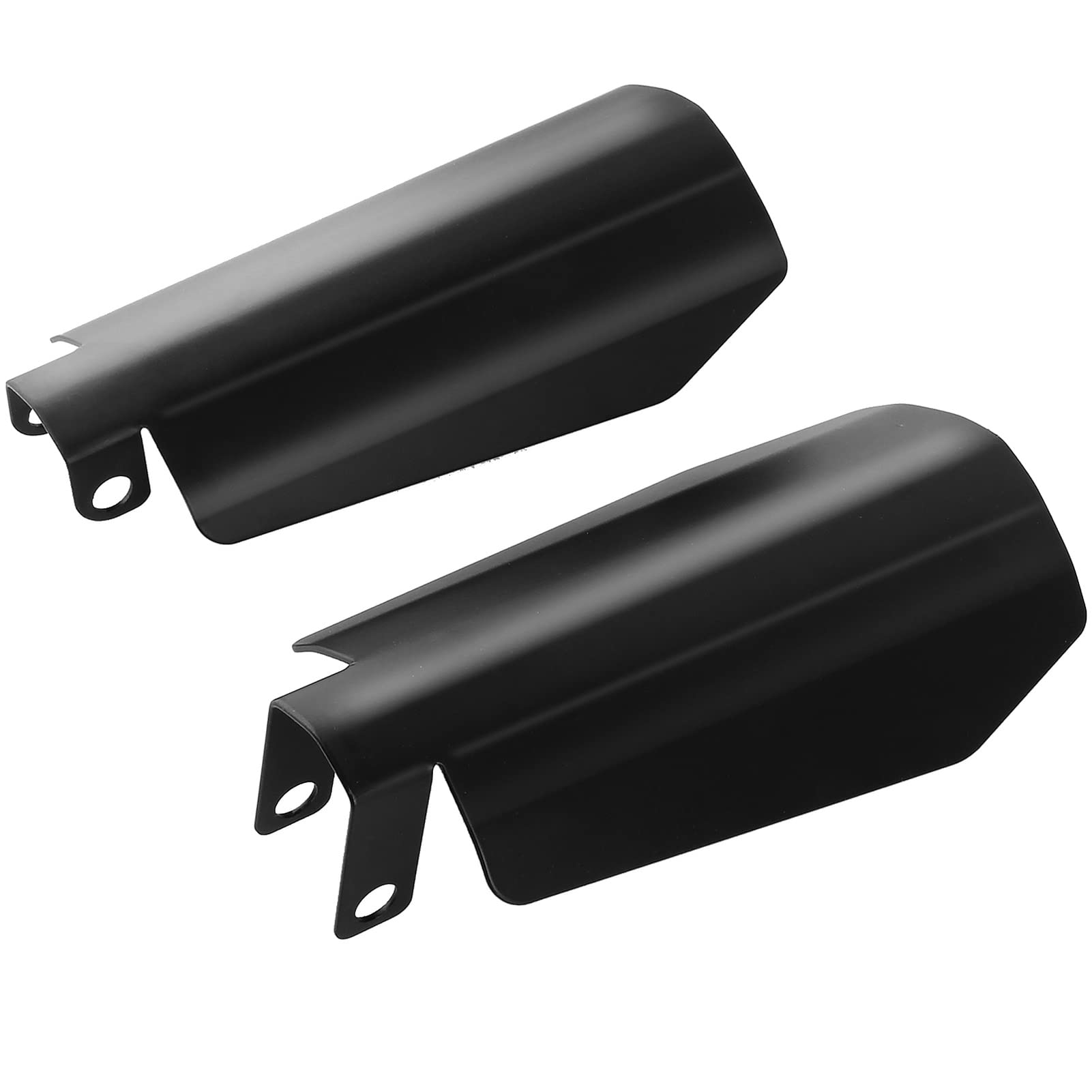 Lubinxun Black Coffin Cut Hand Guards Customs Handguards for Harley Sportster Touring Street Glide Road King Electra Glide Bagger 2007-2020