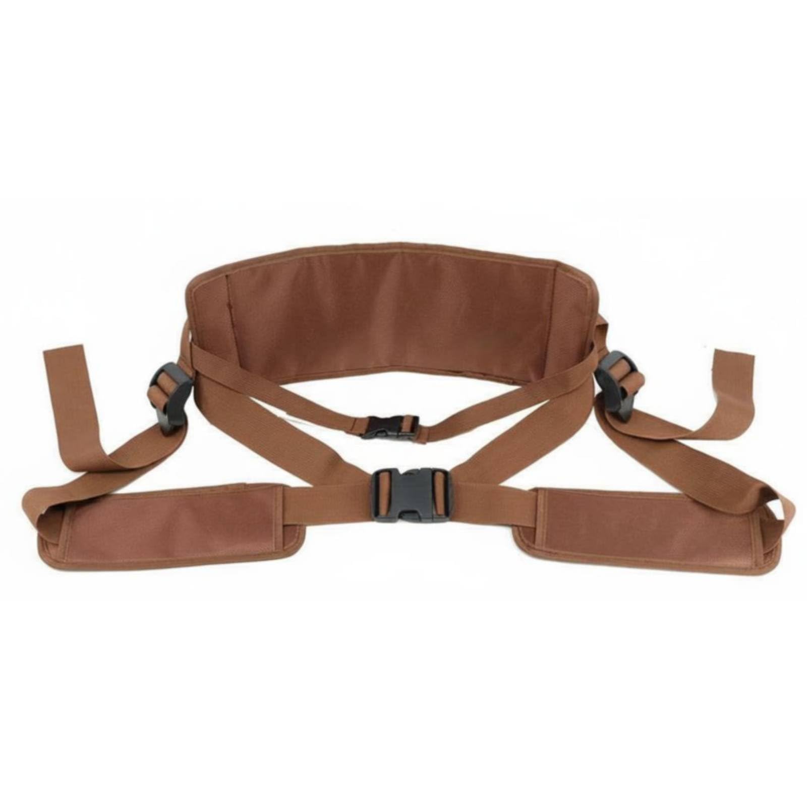Adjustable Buckle Stretching Meditation Belt Oxford Cloth Cross-Legged Support Strap Sitting Posture Belt for Home Workout, Meditation Strap-image-10