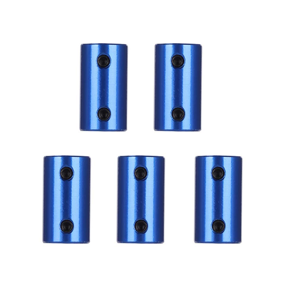 Connettore Albero Motore Accoppiamento Flessibile In Alluminio 30x35mm
