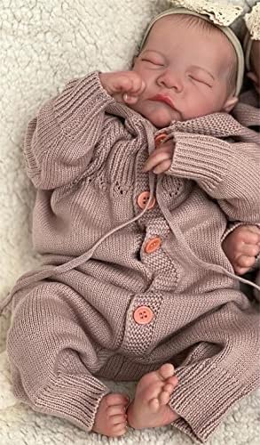 Amazon.co.jp: 赤ちゃんリボーンドール シリコンフルボディ 双子の
