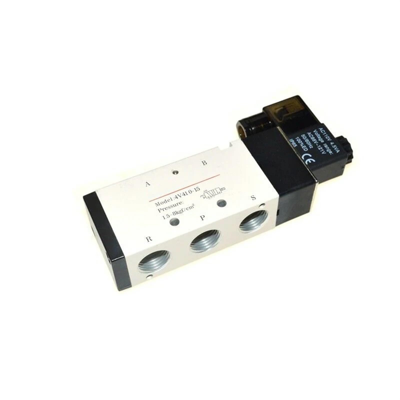 Électrovanne pneumatique 4V410-15 1/2 Résistante AC220V contre Fuites d'Air