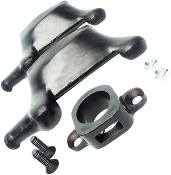 John Bean Tire Changer Nylon Mount Demount Head kit + 1 Replacement Head 24335