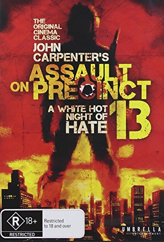 Image of Assault on Precinct 13 DVD [1976[ (Region All)
