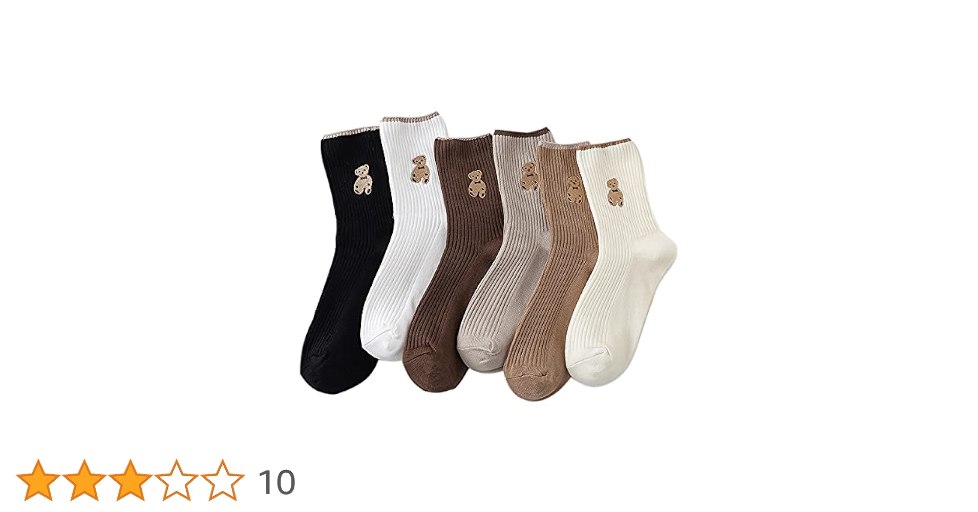 Amazon | 靴下 刺繍ソックス フットカバー スニーカーソックス