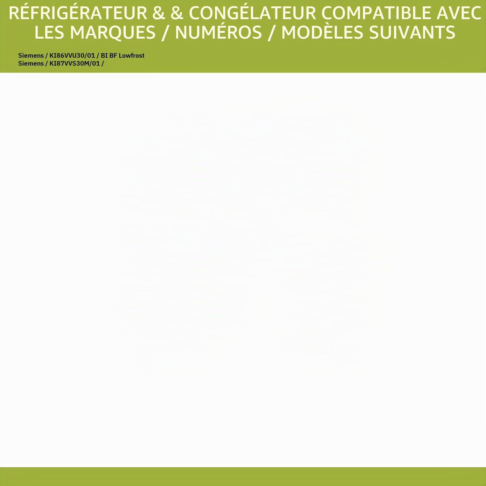 Tiroir compatible avec Siemens 11013058 pour congélateur BigBox