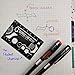 Pocket Chemist: Organic Chemistry Stencil Drawing Template Small Metal Ruler - Chemist, Chemical Engineers, Biochemist - Molecule, Graduation Homework Cheat Sheet 3 Inch Multitool Kit, Genius Lab Gear