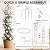 Garden Obelisk Trellis for Climbing Plants Outdoor, 2.5 FT Garden Trellis Plastic Coated Metal Plant Support for Indoor Outdoor, Tall Decorative Trellis for Roses, Flowers, Vines, Potted Plants
