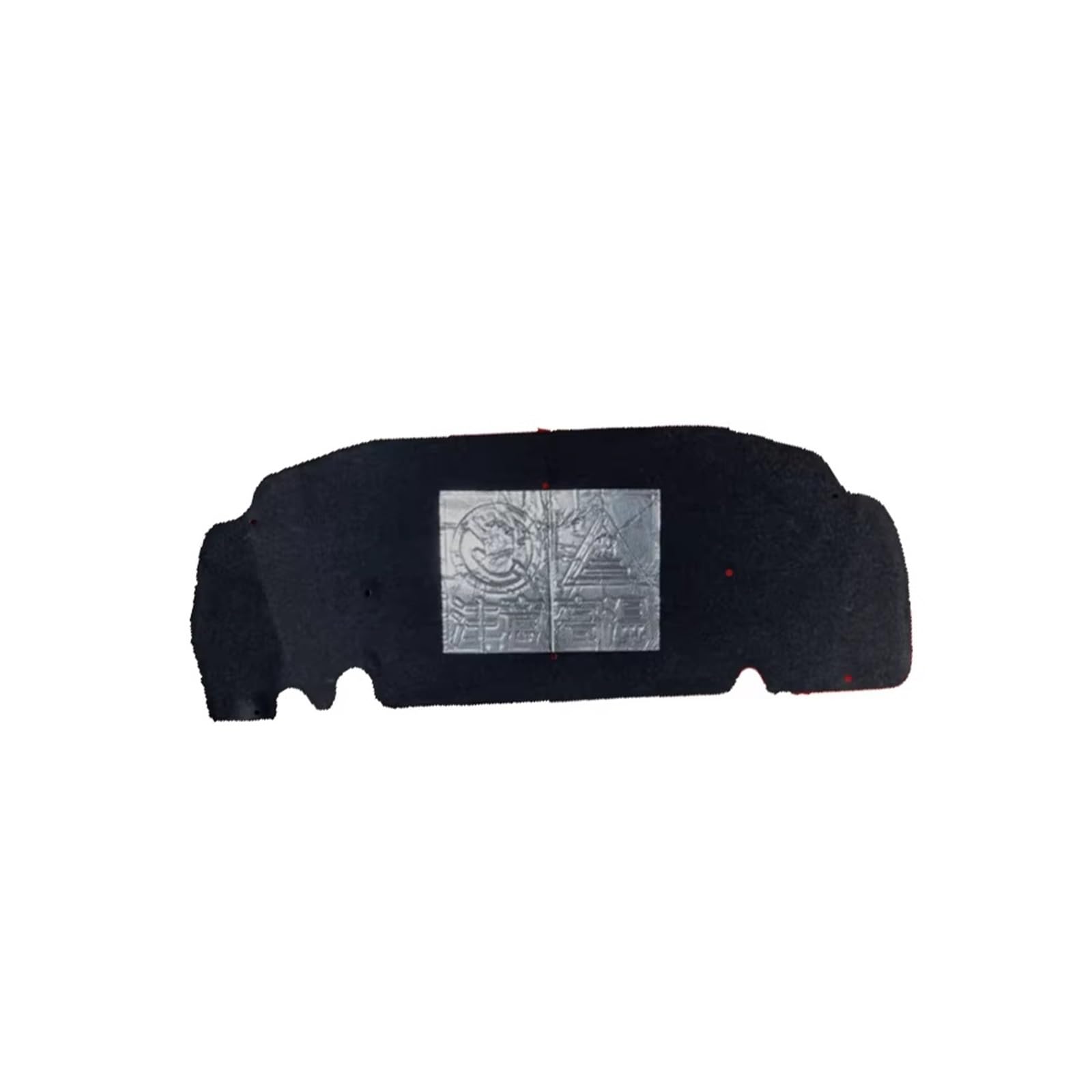 Front Bonnet Sound Proof Mat for Toyota for Vios for Limo for XP40 2002~2005 Insulation Cotton Soundproof Liner Thermal Heat Mat(A)