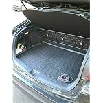 Cargo Liner - Trunk Mat for Toyota C-HR CHR CH-R 2018-2022 – Weather-Resistant Trunk Mats for Cars with Raised Lip – Non-Slip Car Trunk Mat Rubber – Laser Pre-Cut Design - Image 4