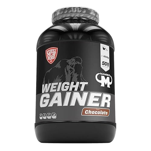 Mammut Nutrition Crash Weight Gainer Pulver Chocolate – 4,5 kg