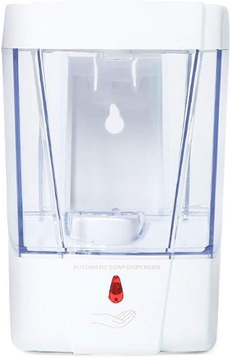 Soap Dispenser Large Capacity Soap Dispenser 500ml Liquid Automatically for Kitchen and Bathroom Hotels Liquid soap Dispenser (Color : A)