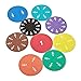hand2mind Foam Rainbow Fraction Circles, Fraction Manipulatives, Unit Fraction, Rainbow Circle Math Manipulatives, Fraction Games, Montessori Math, Homeschool Supplies (Set of 51)