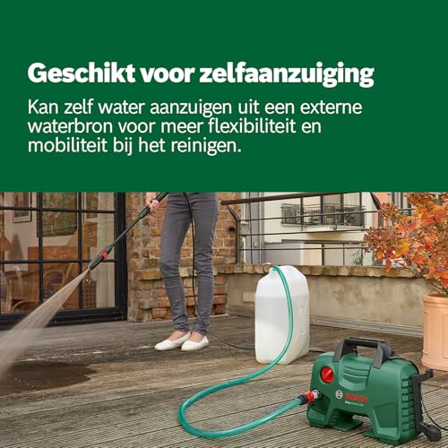 Bosch Hogedrukreiniger EasyAquatak 120 (1500 W, inclusief huis- en autoset, max. pomphoeveelheid: 350 l/u, in kartonnen doos) - Afbeelding 4