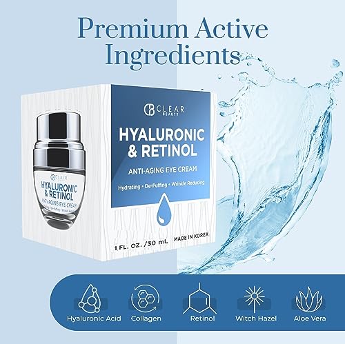 Clear Beauty Korean Hyaluronic Acid & Retinol Eye Cream thumb #2