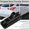 ZAMDOE 81260-A5000 Tailgate Release Switch for Hyundai GT i30 GD 2013-2017 Coupe Hatchback for KIA Cee'd II JD Sportswagon Combi Van Replace Parts 81260A5000 Tailgate Door Lock Actuator Boot Handle #2