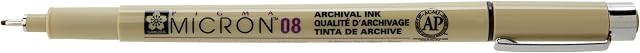 SAKURA - Pigma Micron - Black - 0.5mm SAKXSDK0849