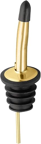 Miniatura 33 de Pafusen Paquete de 6 vertedores de botellas de licor, boquilla para verter licor para botellas de licor, boquilla dispensadora de aceite de oliva