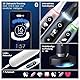 Oral-B iO Series 9 Plus Edition Elektrische Zahnbürste, Electric Toothbrush, PLUS 3 Aufsteckbürsten, 7 Putzmodi für Zahnpflege, Lade-Reiseetui, Designed by Braun, black onyx