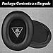 XO Seven Ear Pads Replacement, XO 7 Earpads Parts Cushions Compatible with Turtle Beach Stealth Ear Force XO 7 / XO 7 Pro Gaming Headphones (Black)