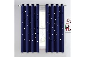 NICETOWN Kids Curtains: Brighten Your Child's Dreams