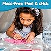 jackinthebox Princess Themed Arts and Crafts for Girls - Make a Cape, Tiara and Wand, Easter Gifts for Girls Ages 5 6 7 8 Years, 3 Craft Projects in 1 Box.. #4