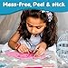 jackinthebox Princess Themed Arts and Crafts for Girls - Make a Cape, Tiara and Wand, Best Gift for Girls Ages 5 6 7 8 Years, 3 Craft Projects in 1 Box..