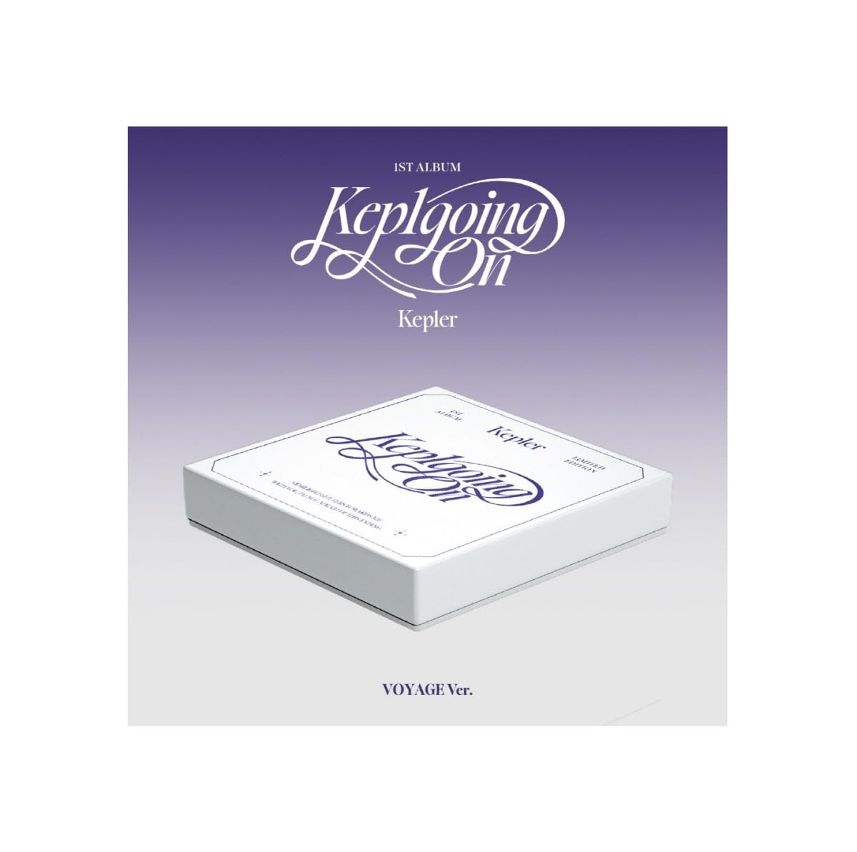 Amazon.co.jp: ケプラー Kep1er - Kep1going On [VOYAGE Ver