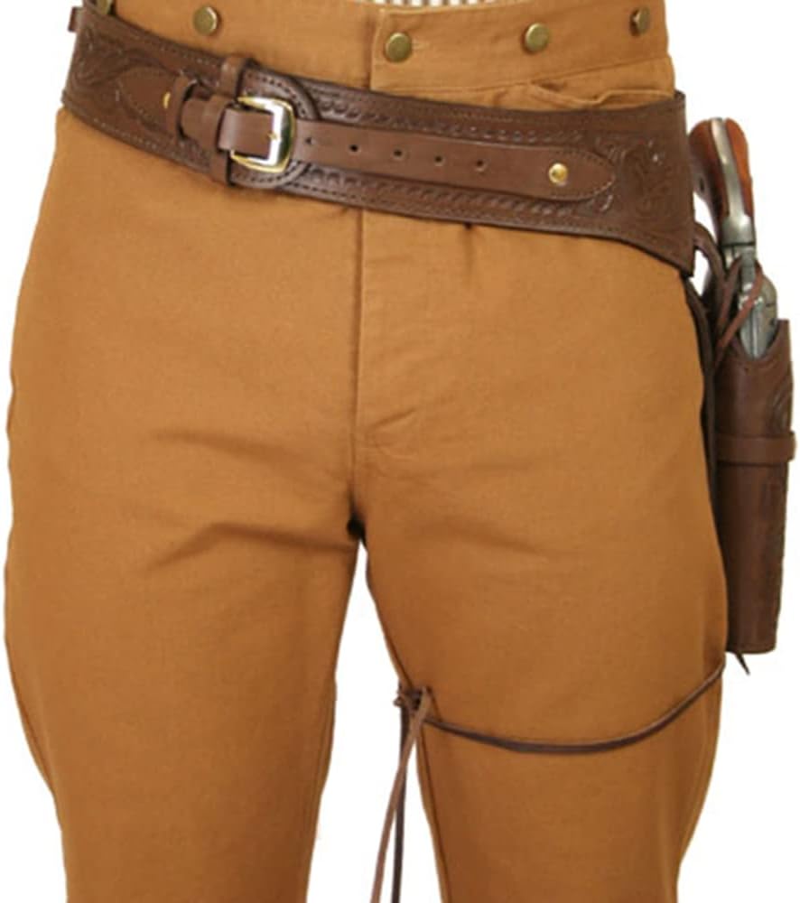 1911 Western Gun Holster Belt .38/.357 Magnum Left Hand