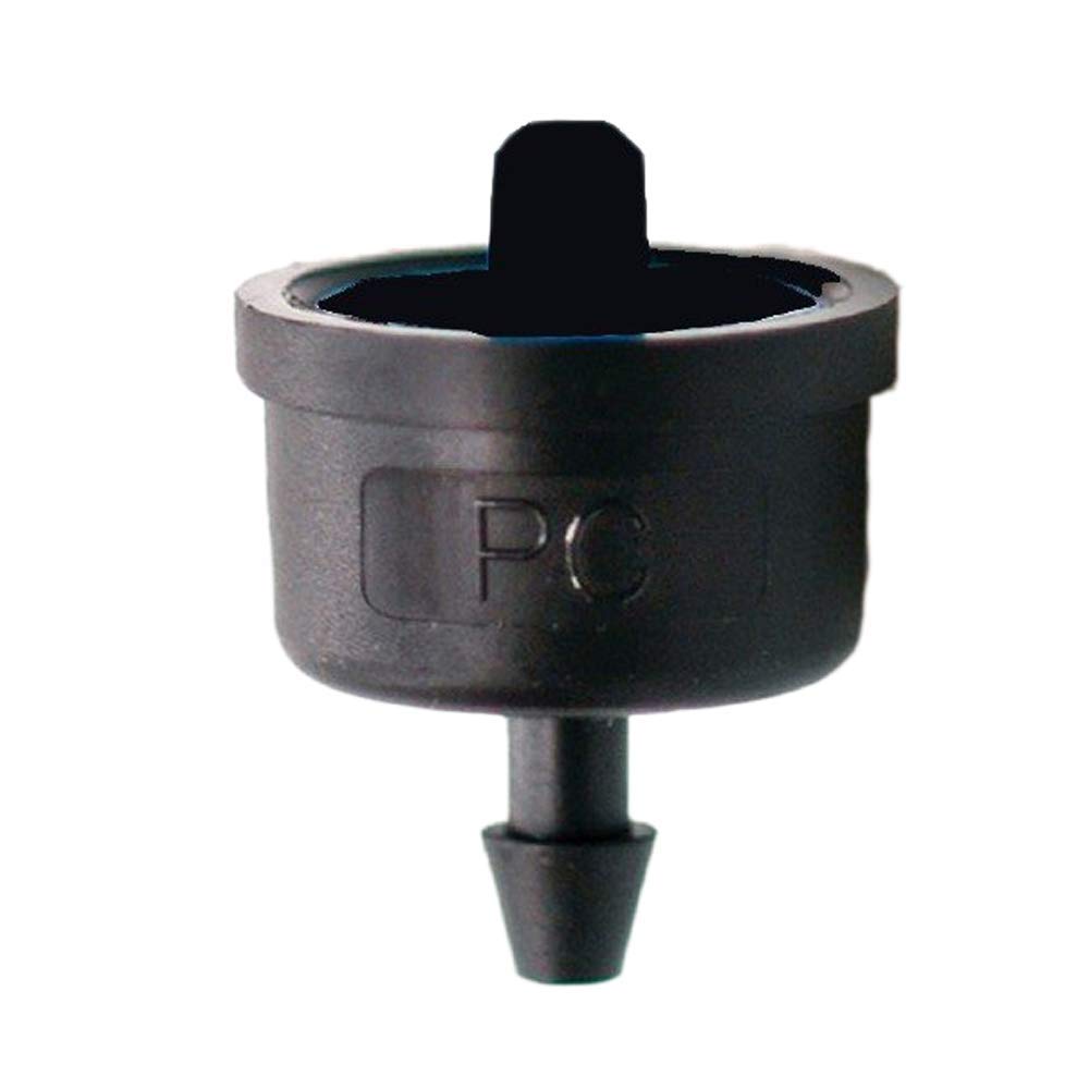Kit de Riego por Goteo Autocompensante Caudal 6 L/h Modelo iDROP Apertura 0.5 Bar No Desmontable Filtración Recomendada 120 Mesh Pack 500 Goteros Agrícolas