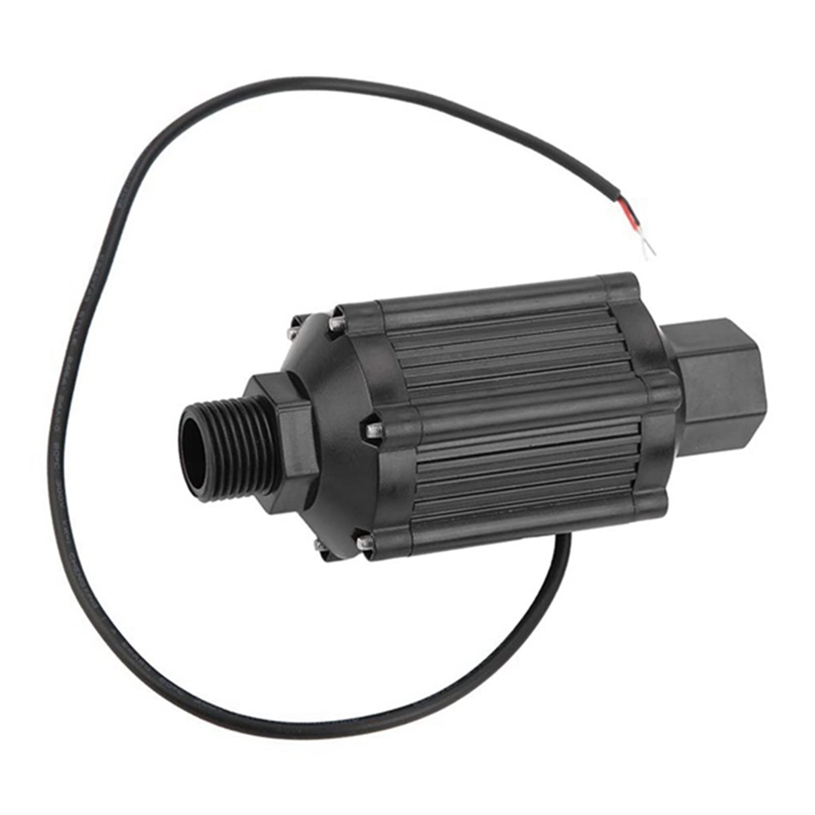 Petite pompe submersible réglable Pompe à aspiration simple DN15 12 V 18 W Pompe de surpression for canalisation d'eau Pompe à perfusion industrielle domestique