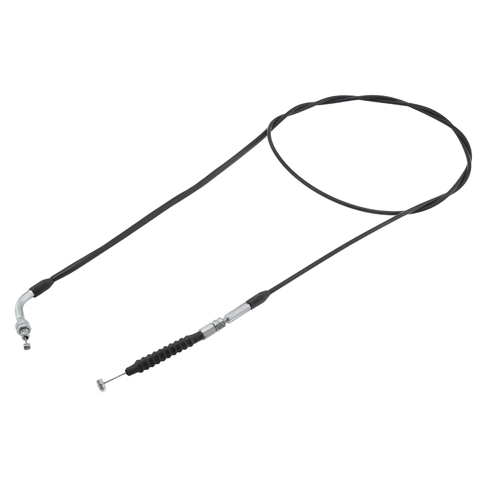 Línea de Cable de Acelerador de Gasolina for Motocicleta de 2M y 82 Pulgadas, Compatible con Bicicletas de Gasolina de 49cc, 60cc, 66cc, 80cc y Bicicletas de Empuje motorizadas