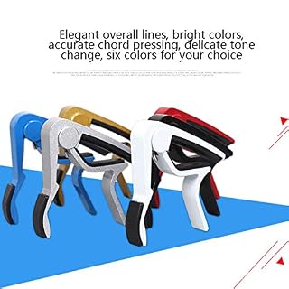 Ba30DEllylelly Alliage d’aluminium métal Guitare Capo Changement Rapide Pince clé Acoustique Classique Guitare Capo pour… - Les Beatles, Paul McCartney, John Lennon, RIngo Starr, George Harrison Ba30DEllylelly Alliage d'aluminium métal Guitare Capo Changement Rapide Pince clé Acoustique Classique Guitare Capo pour… – Image 5