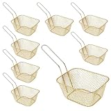 Utilisation polyvalente : convient pour les restaurants, les cafés à emporter ou à la maison pour les frites, les amuse-bouches et diverses collations