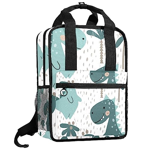 Sac à dos dragon multicolore idéal pour la rentrée scolaire et les sorties au parc