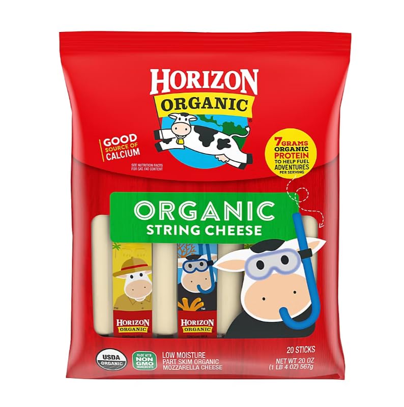 Horizon OrganicMozzarella Cheese Sticks, 20 pk./1oz.USDA Organic