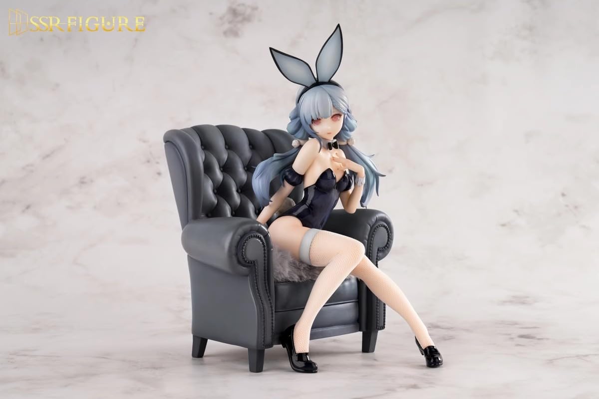 Amazon.co.jp: SSR FIGURE 異人館 巧兒&金華 2体セット バニーVer. 1/7 