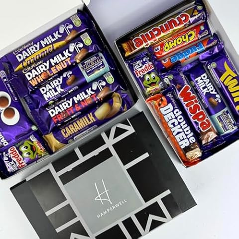 HamperWell XL Letterbox Chocolate Gift Hamper Cover