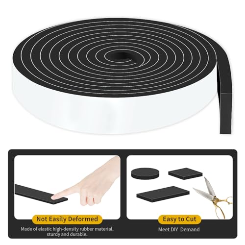 Image of Weather Stripping Tape for Door,High Density CR,2 in x 1 /4 in x 13Ft