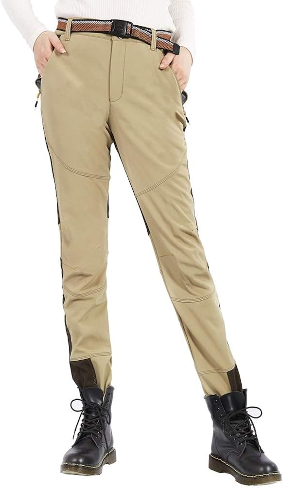 Jomlun 登山パンツ レディース 防寒パンツ ソフトシェルパンツ ロングパンツ 暖かいパンツ 裏ボア 防風 Jomlun 登山パンツ レディース 防寒パンツ ソフトシェルパンツ ロングパンツ 暖かいパンツ 裏ボア 防風
