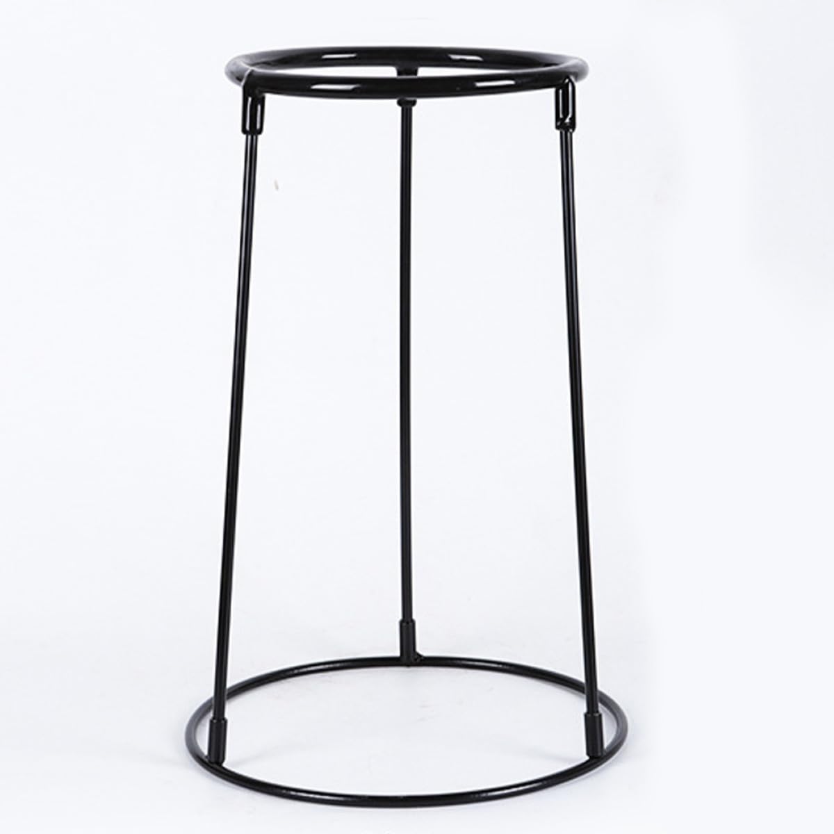 Soporte para Africano de Metal Ajustable 10-13 Pulgadas, Soporte para Djembé, Accesorio de Percusión Resistente para Práctica y Presentaciones en Escenario