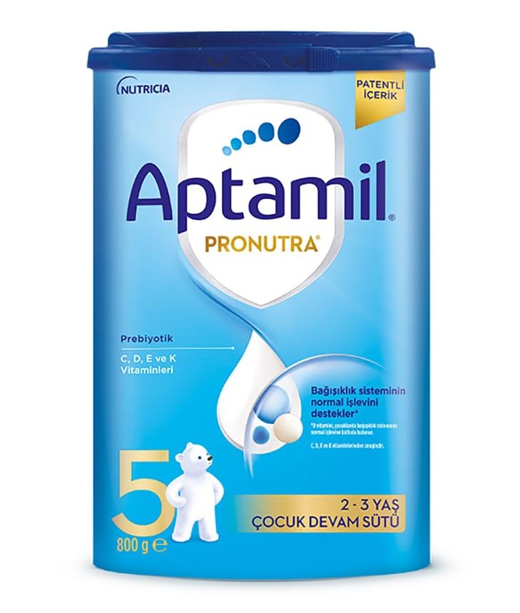 Aptamil 5 Prebiyotikli Çocuk Devam Sütü 800 Gr