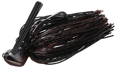 エバーグリーン(EVERGREEN) ラバージグ キャスティングジグ シリコンラバーモデル 1/4oz クローフィッシュ #105