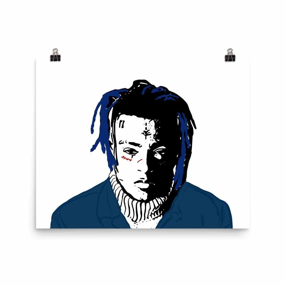 Amazon.co.jp: Babes &メンズ用xxxtentacion Sadポスター8 x 10