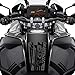 Autocollant 3D Protection anti-éclaboussures compatible avec réservoir moto BMW R 1250 GS Adventure Triple Black 2020-2022