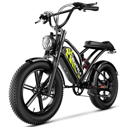CBVELO Electric Bike for Adults 1000/1500W 50-Mile Range