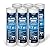 20 Micron Sediment Water Filter Cartridge 10"x 2.5", Four Layers of Filtration, Removes Sand, Dirt, Silt, Rust, Made from Polypropylene for any RO Units or Whole House Water Filtration Systems 6 Pack