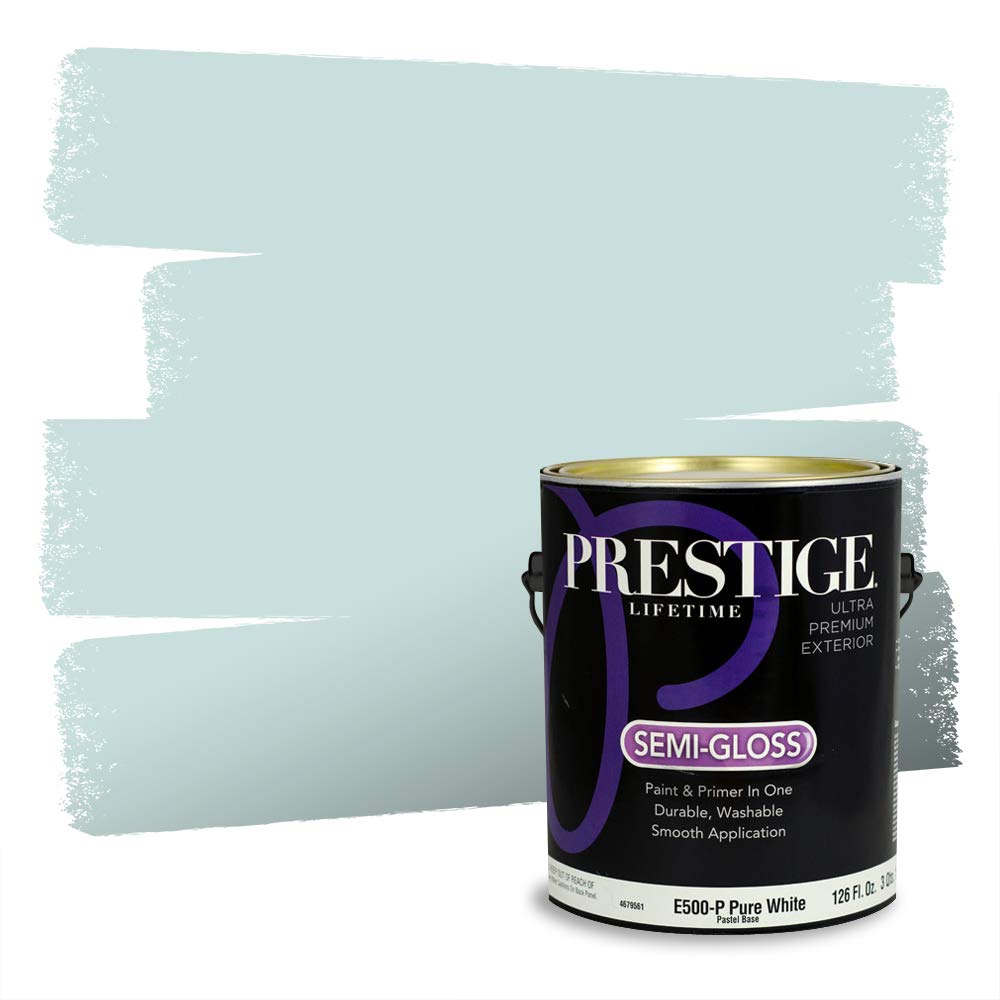 PRESTIGE Paints P500-T-4005-10AVP Paint and Primer In One, Simply Periwinkle, 1 gallon — view 1607